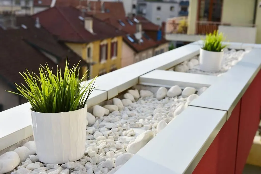 Cabana & Le Central - Proche Lac , Terrasse Et Parking Annecy