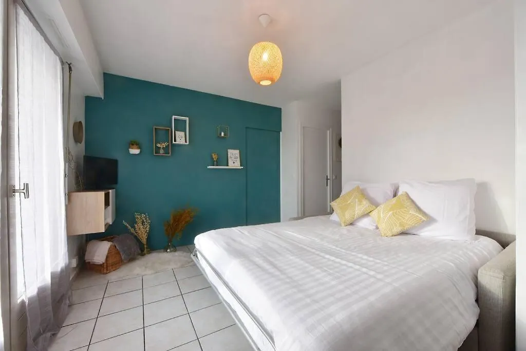Cabana & Le Central - Proche Lac , Terrasse Et Parking Annecy Apartment