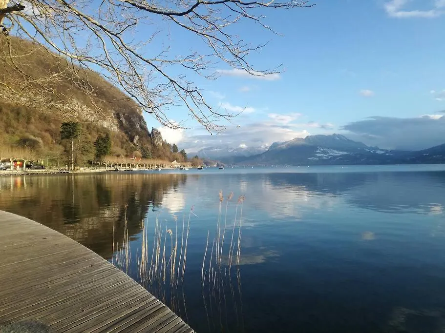 Cabana & Le Central - Proche Lac , Terrasse Et Parking Annecy