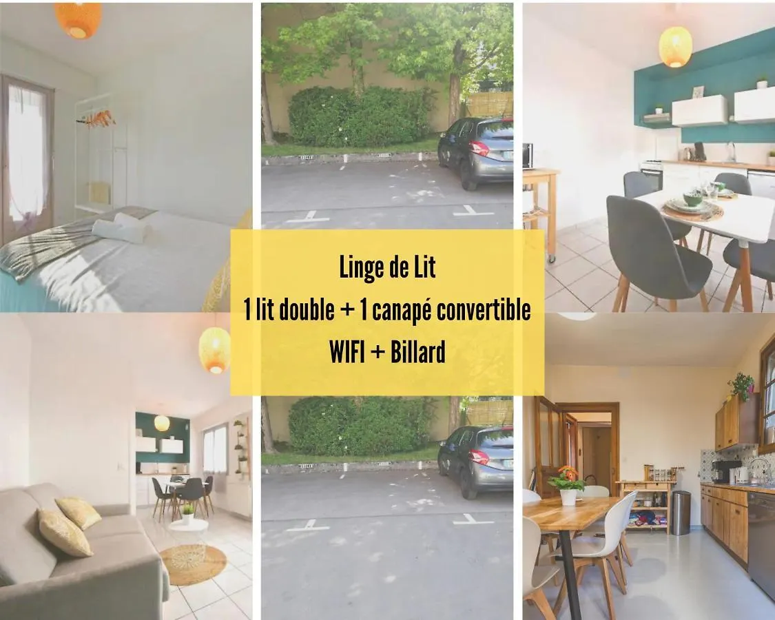 Apartment Cabana & Le Central - Proche Lac , Terrasse Et Parking Annecy