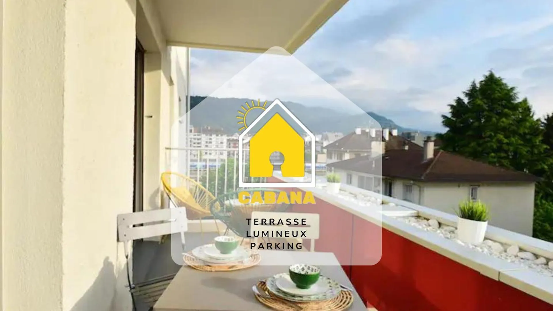 Cabana & Le Central - Proche Lac , Terrasse Et Parking contacts